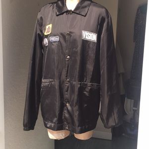 Vision street wear Windbreaker Jacket M
